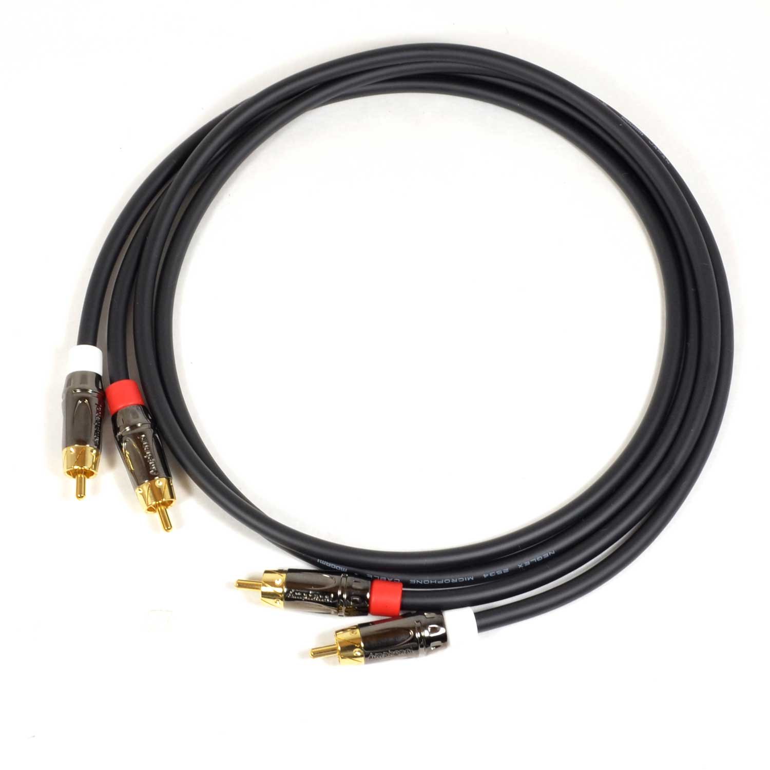 Amazon | MOGAMI モガミ 2534 RCAピンケーブル Amphenol ACPL-C